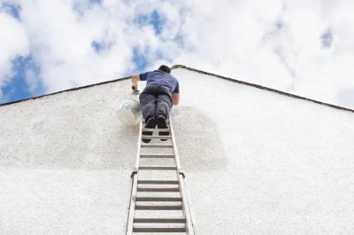 Peinture extérieure à Brantôme en Périgord — façades et ravalement